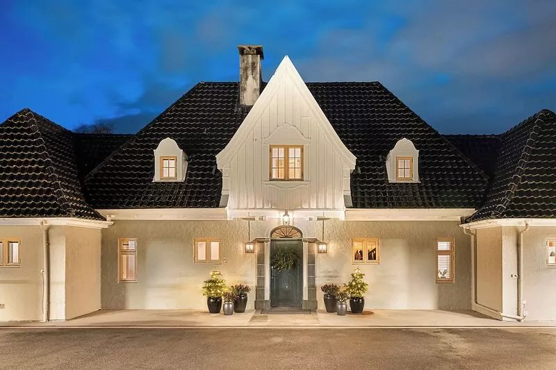 Hopsneset Luxury Villa. A blend of exclusivity and comfort.