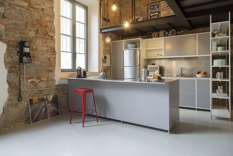"The Loft" Unbelievable Designed || Florence || Loft + private garden