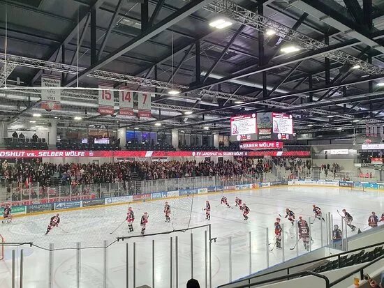 Das Stadtische Eisstadion Landshut