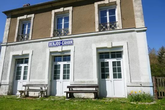 Velorails des Collines Normandes a Pont-Erambourg