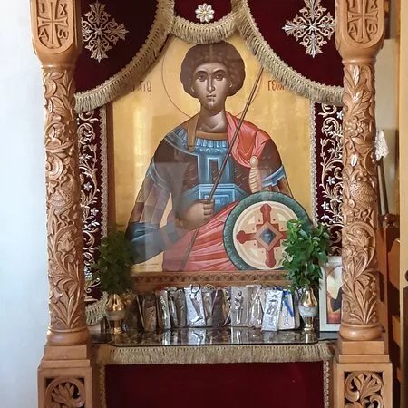 Sitia Kirche Des Agios Georgios