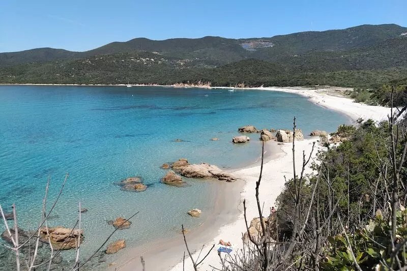 Maison / Villa vue mer 70m2 6-8 Pers. Corse du Sud Piscine Proche mer