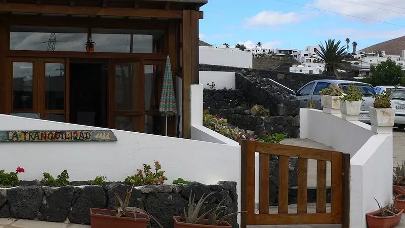 Feel-good oasis of rest and relaxation in the Canarian village 'LA TRANQUILIDAD'