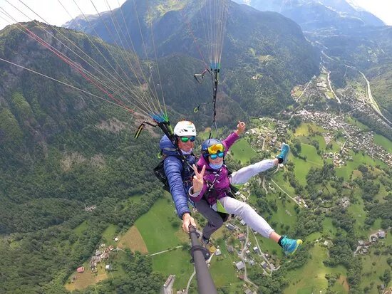 Fly Mont Blanc