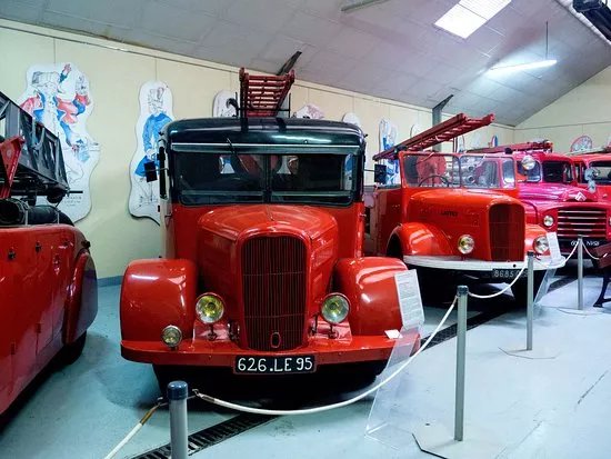 Musee departemental des sapeurs-pompiers du Val d'Oise