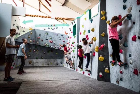 Boulder Shack Climbing Gym
