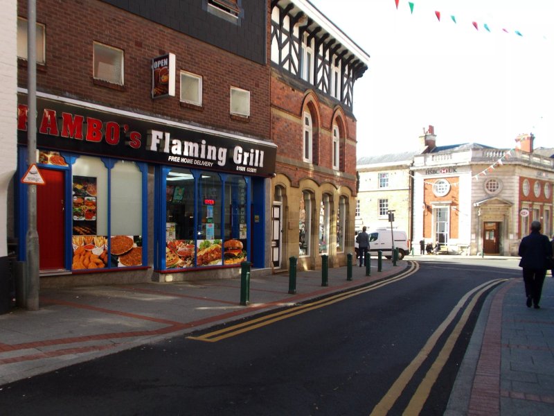 Rambo's Flaming Grill