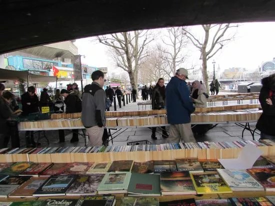 Southbank Book Market