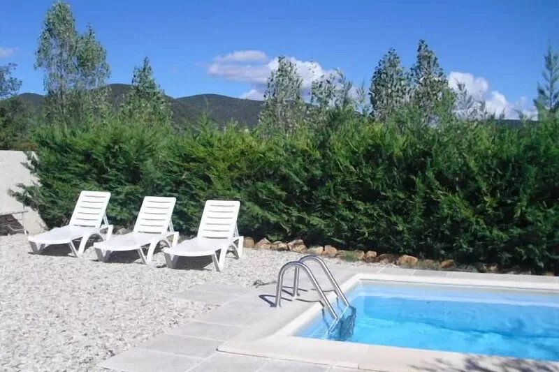 Mazet Clos des vignes, charming stones with private pool