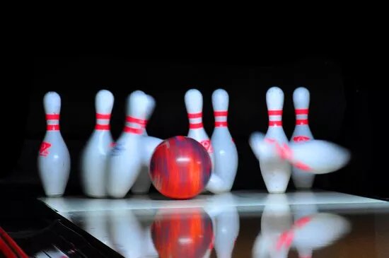 Strike Bowling im Fohren Center