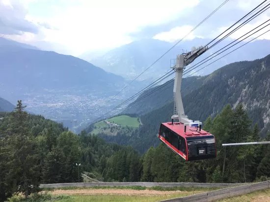 Alpin bob Merano 2000