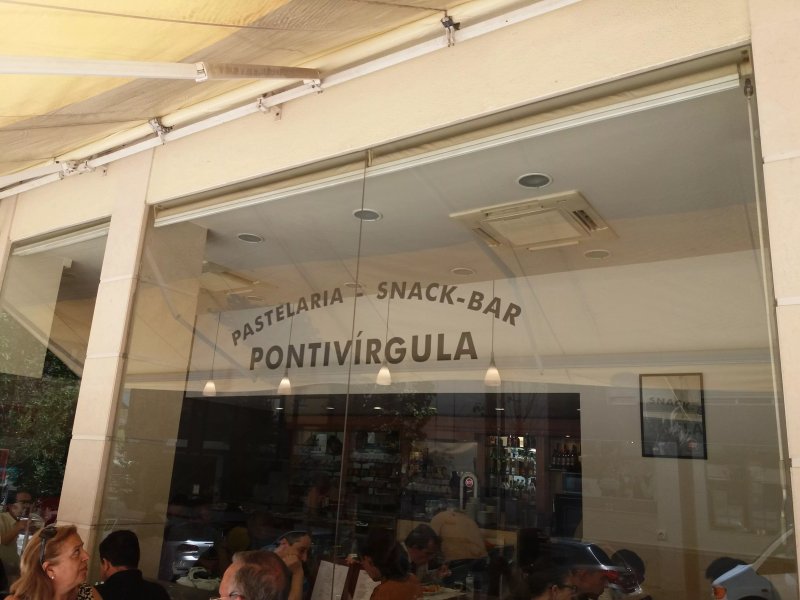 Pontivirgula - Pastelaria - Snack bar