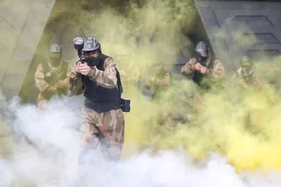 Delta Force West London Paintball