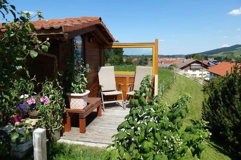 HOLIDAY APARTMENT AMBIENTE in WERTACH - HOLIDAY WITH A VIEW