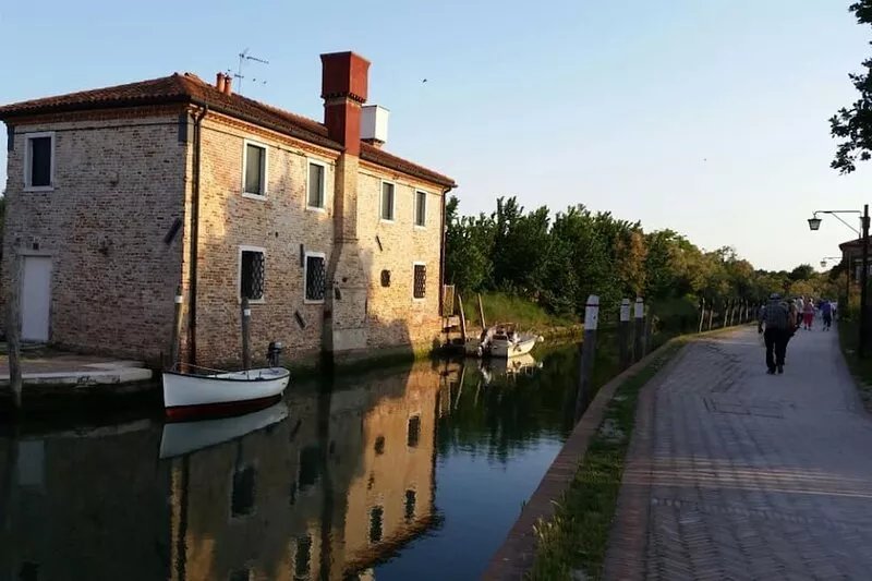 Venice, House with park in the island of Torcello