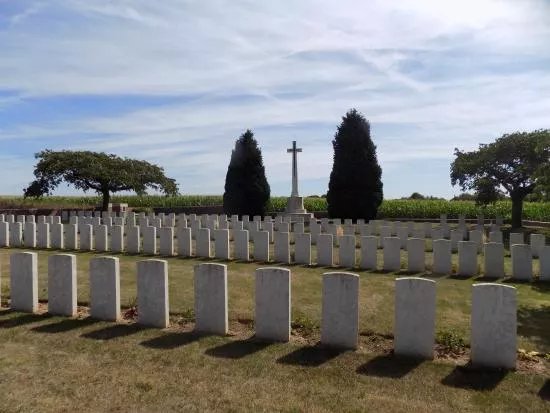 Fricourt New Military Cemetery