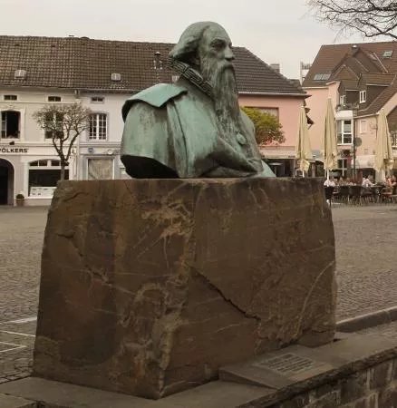 Bust of Wilhelm Fabry