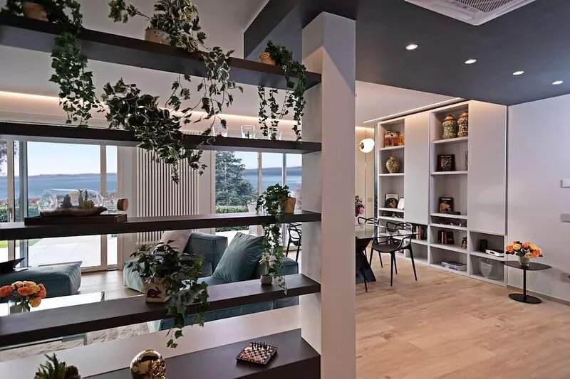 Regarda - Luxury "Villa Orizzonti" with private pool and breathtaking lake