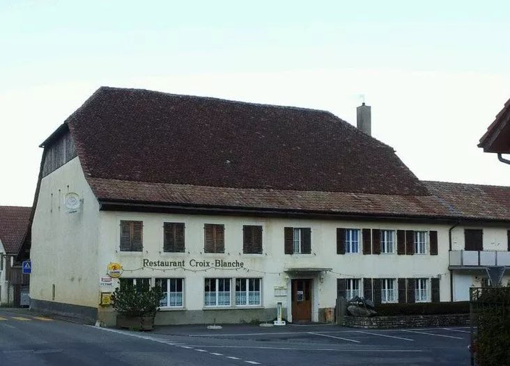 Restaurant de Berlincourt La Croix-Blanche