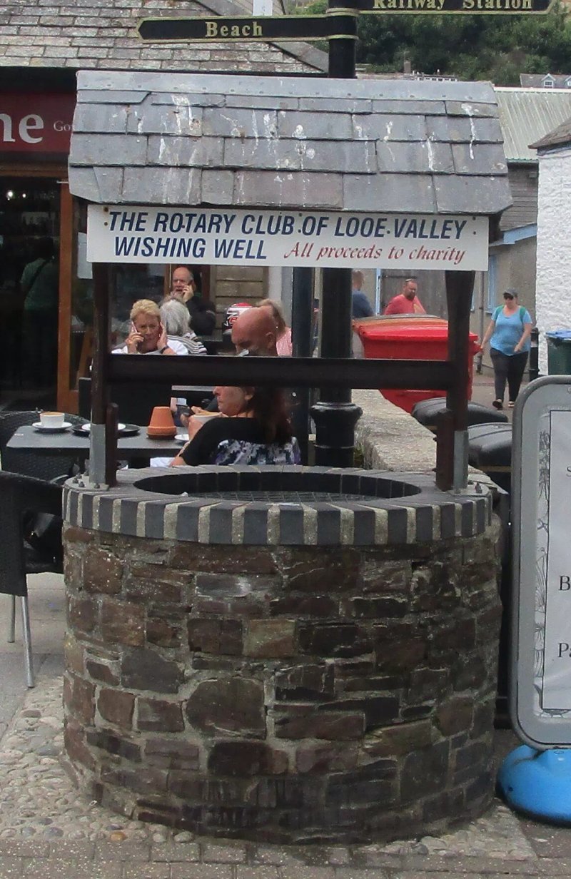 Looe Wishing Well