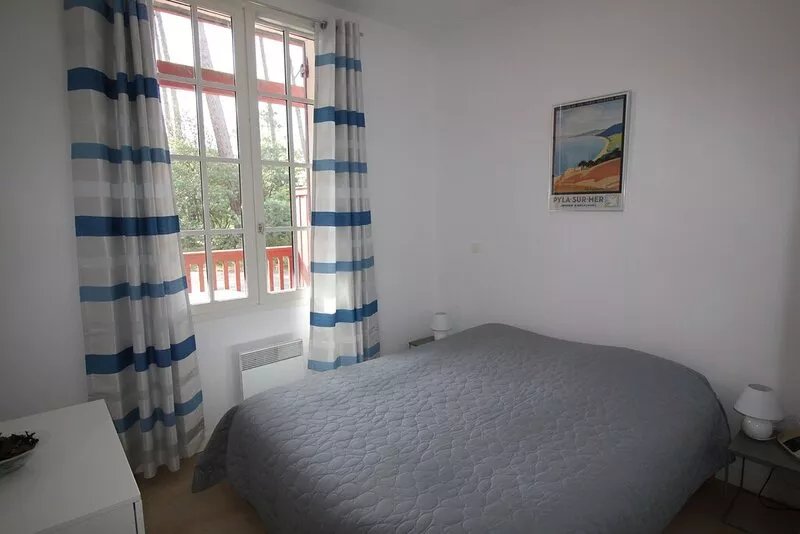 T3 Abatilles Arcachon area for 2 to 5 people