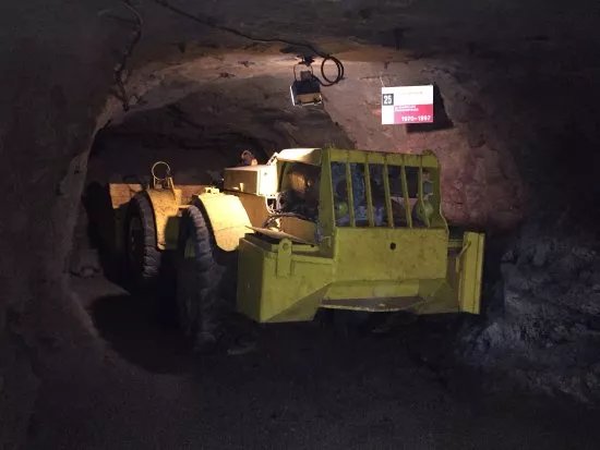 Musee des Mines de fer a Neufchef