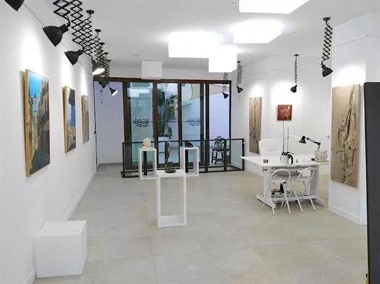 Angel Castano Art Space Acas