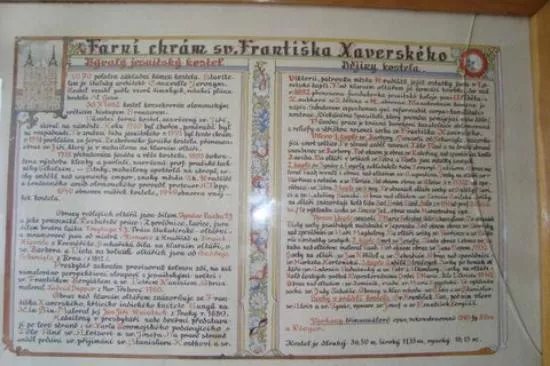 Kostel Sv. Frantiska Xaverskeho