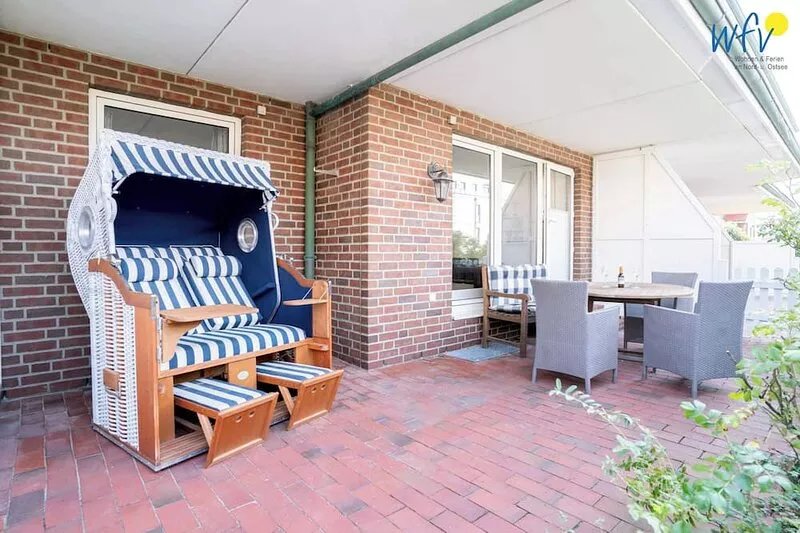 "Relaxed vacation at the North Sea: experience a vacation apartment with a sea