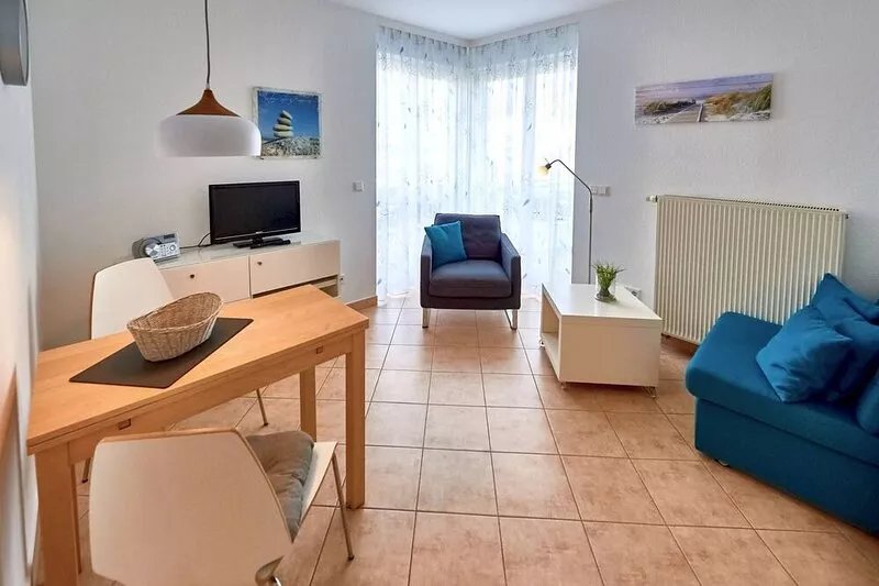 Villa Schwan Binz Wohnung 19a Kornblume