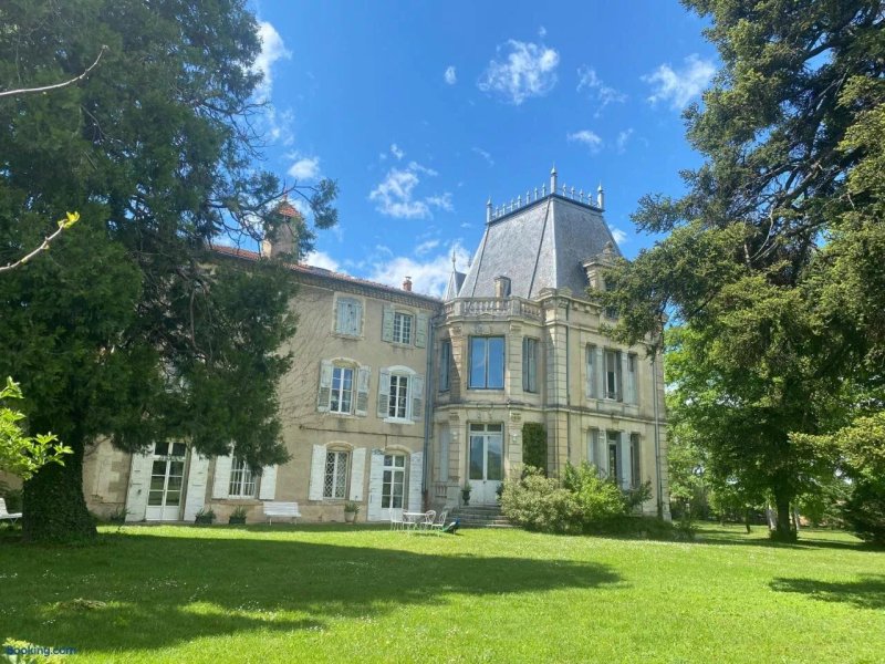 Chateau De Vaugelas - Charmant Domaine Près De Valence