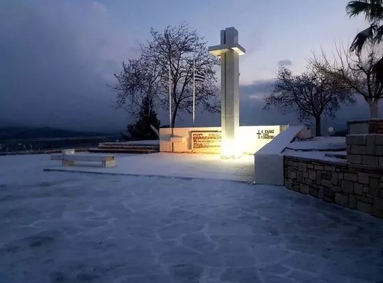 Memorial Monument to the Battle of Peta