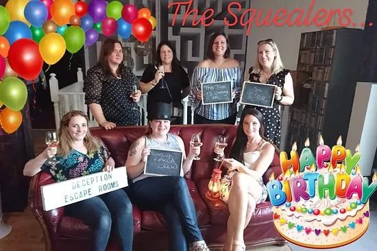 Deception Escape Rooms