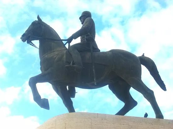 Statue of Constantine I of Greece
