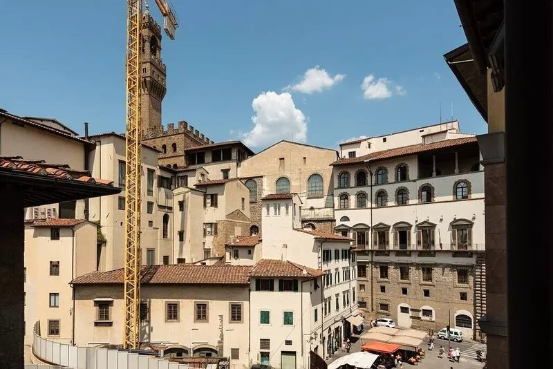 ★Uffizi Gallery View★Bright & Quiet Apartment★Spacious 2BD