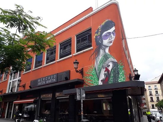 Mercado de Anton Martin