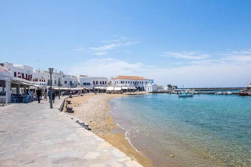 Cambanis Mansion in Mykonos. Splendid old world charm