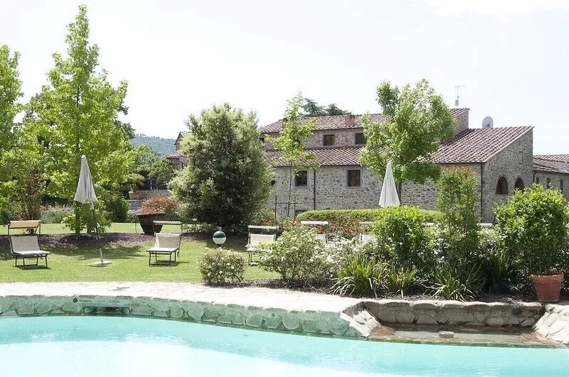 Apartment in Sant 'Angelo di Cortona, immersed in the Tuscan hills