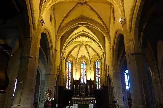 Collegiale de Saint Symphorien sur Coise