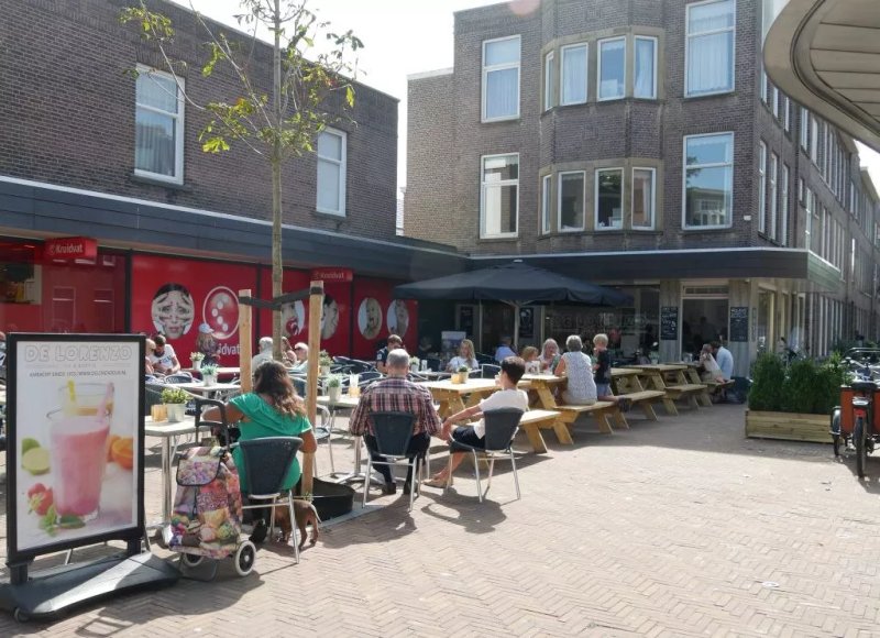 De Lorenzo Italiaans IJs & Koffie