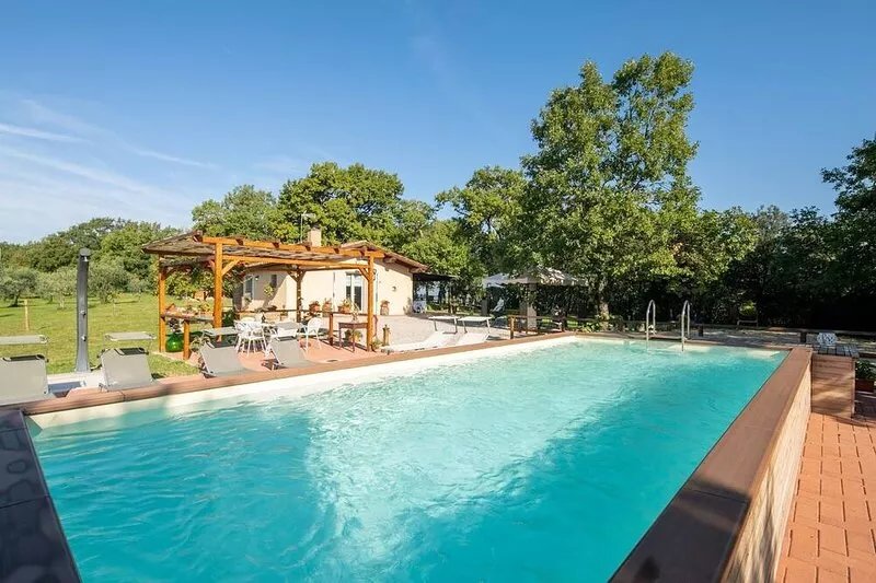 Villino il Campone In Sinalunga, Tuscany