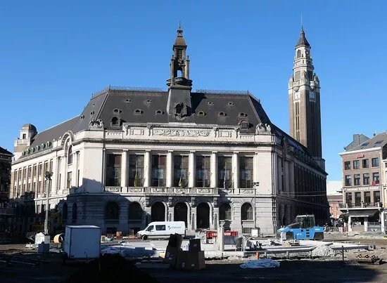 Charleroi Upper Town ( Ville Haute )