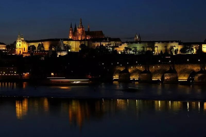 The romantic luxury apartment is located on the ground floor of a house from