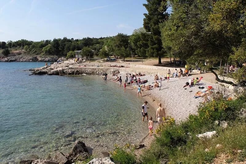 One bedroom apartment with terrace Pinezići, Krk (A-5464-d)