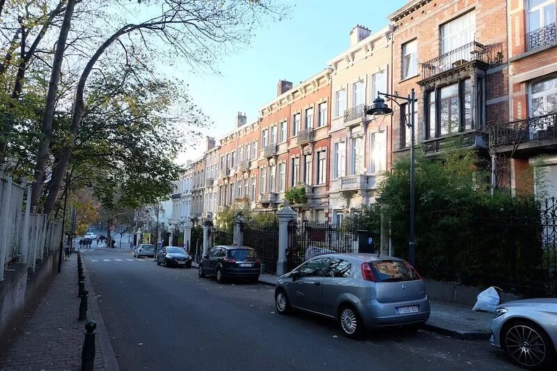 Superb character duplex in the European district