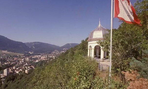Pavillon D'observation Des Golats