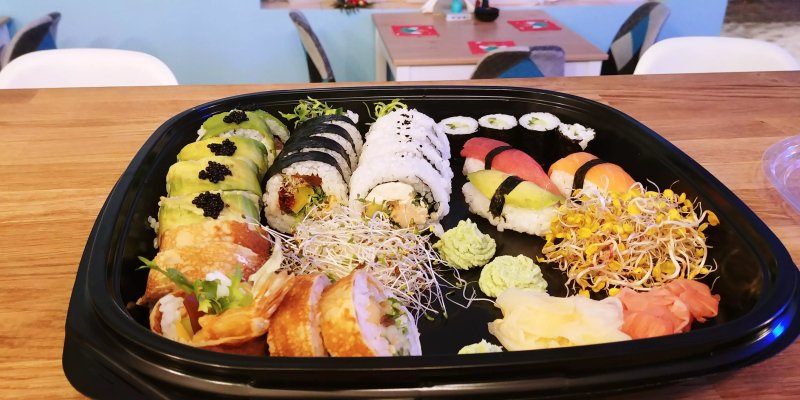 Tenshi sushi & kaffka