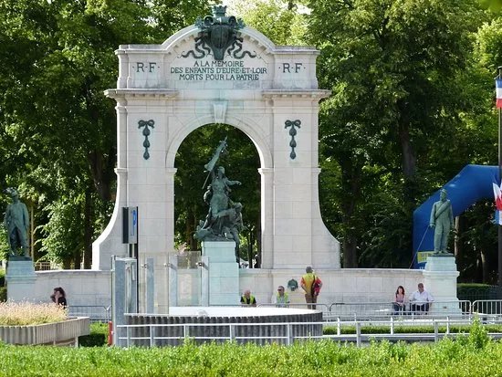 A la memoire des enfants d'Eure-et-Loir morts pour la Patrie