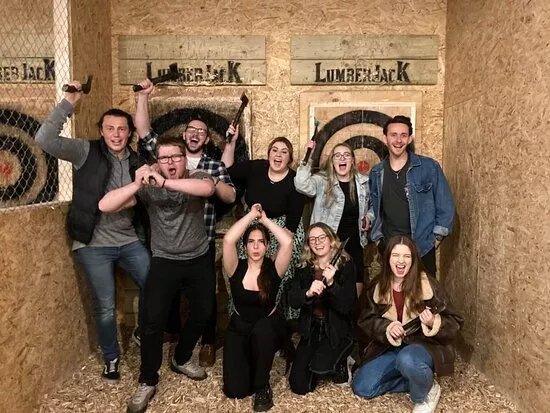 Lumberjack Axe Throwing Swansea