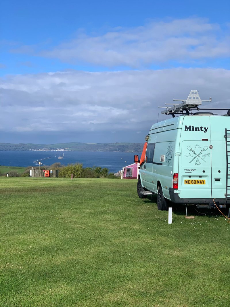 Plymouth Sound Caravan and Motorhome Club Campsite